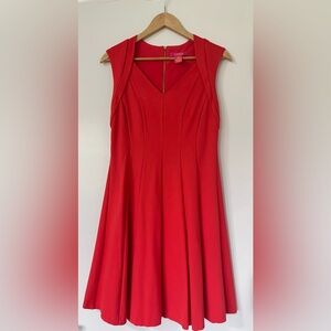 Catherine Malandrino Fit and Flare Dress